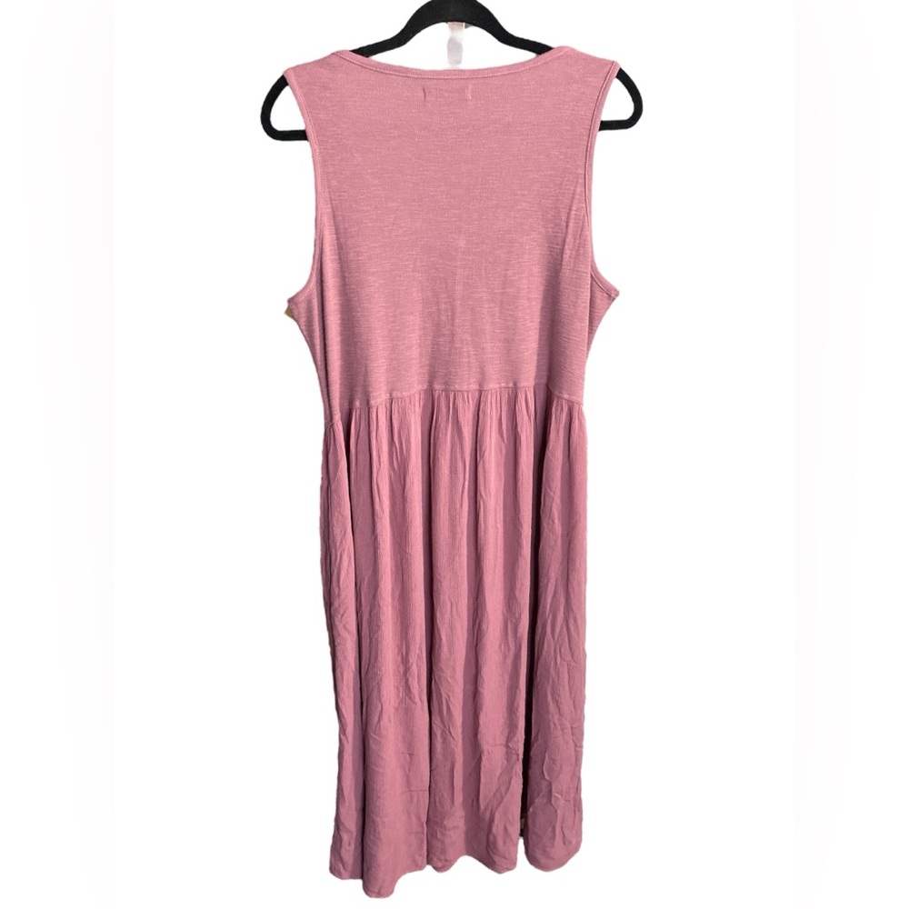 Frye Button up Midi Dress - NWOT - Picture 6 of 7